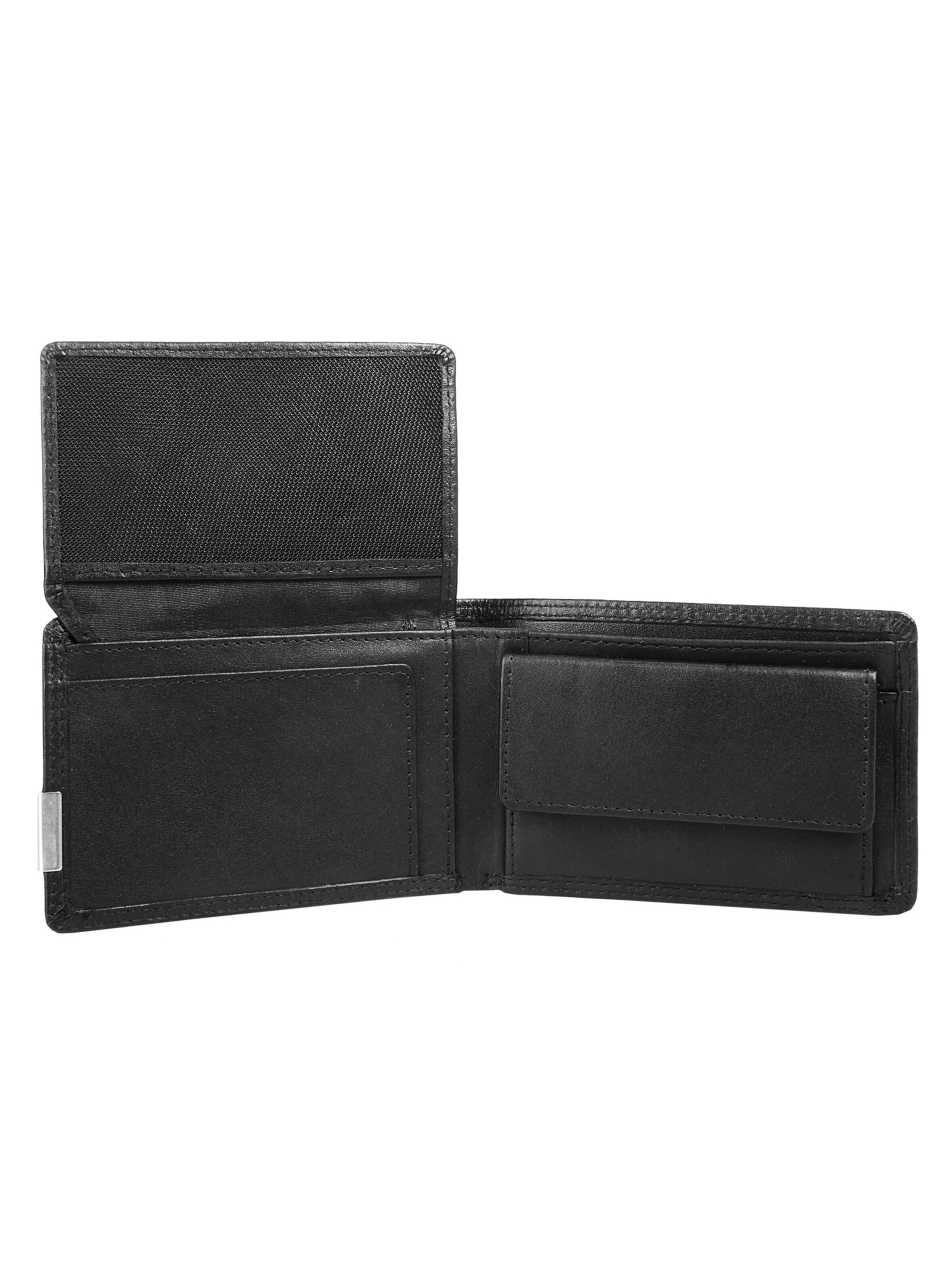 BODENSCHATZ Portemonnaie‌‌‌‌‌‌‌‌ in Schwarz