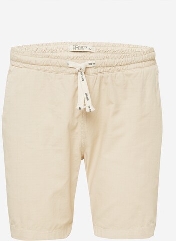 Hailys Men - Pantalón 'Jesse' en beige: frente