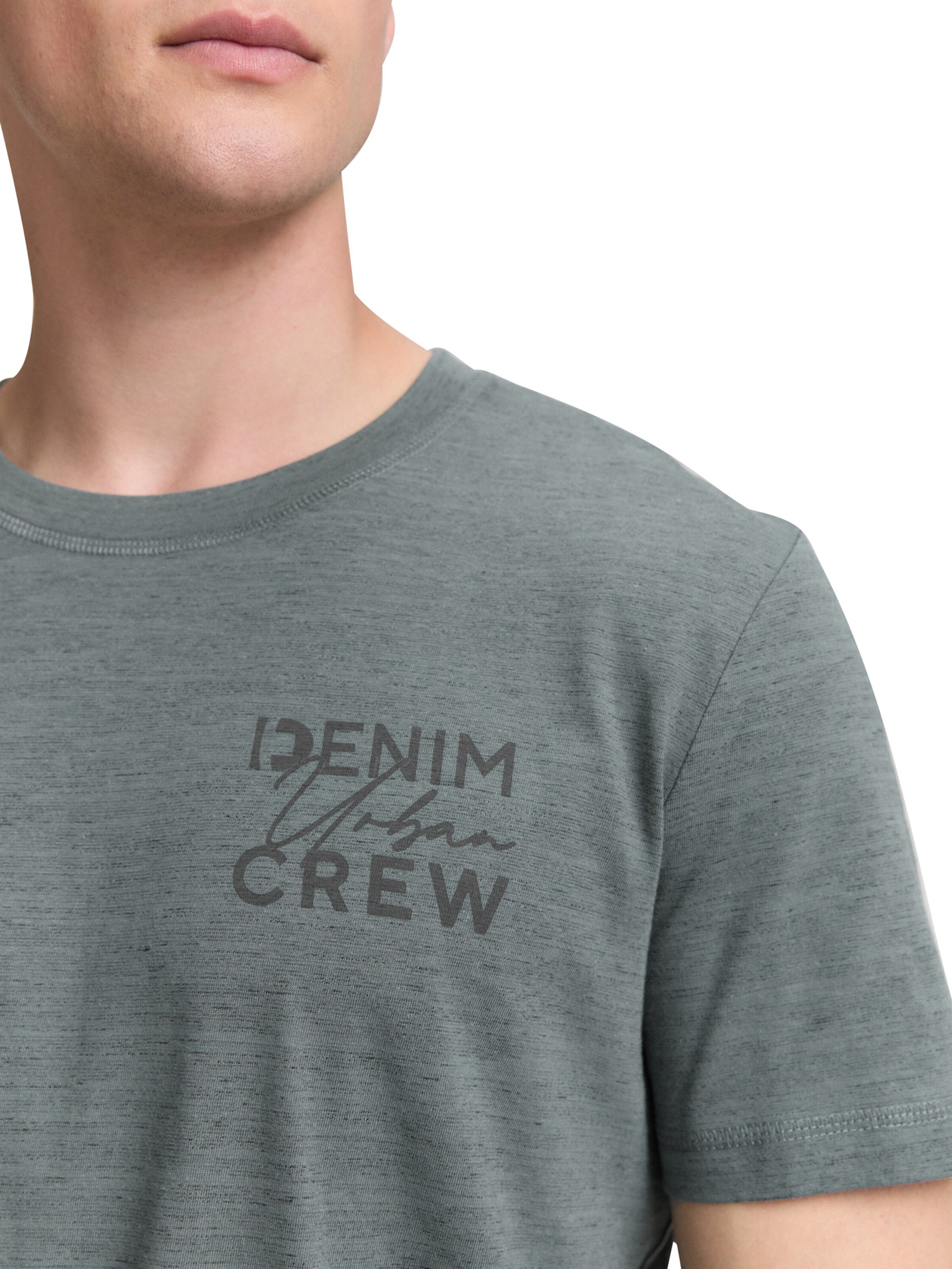 TOM TAILOR DENIM Póló - zöld