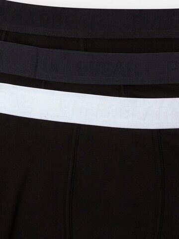 Pull&Bear Boxerky – černá