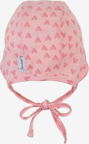 Bonnet STERNTALER en rose