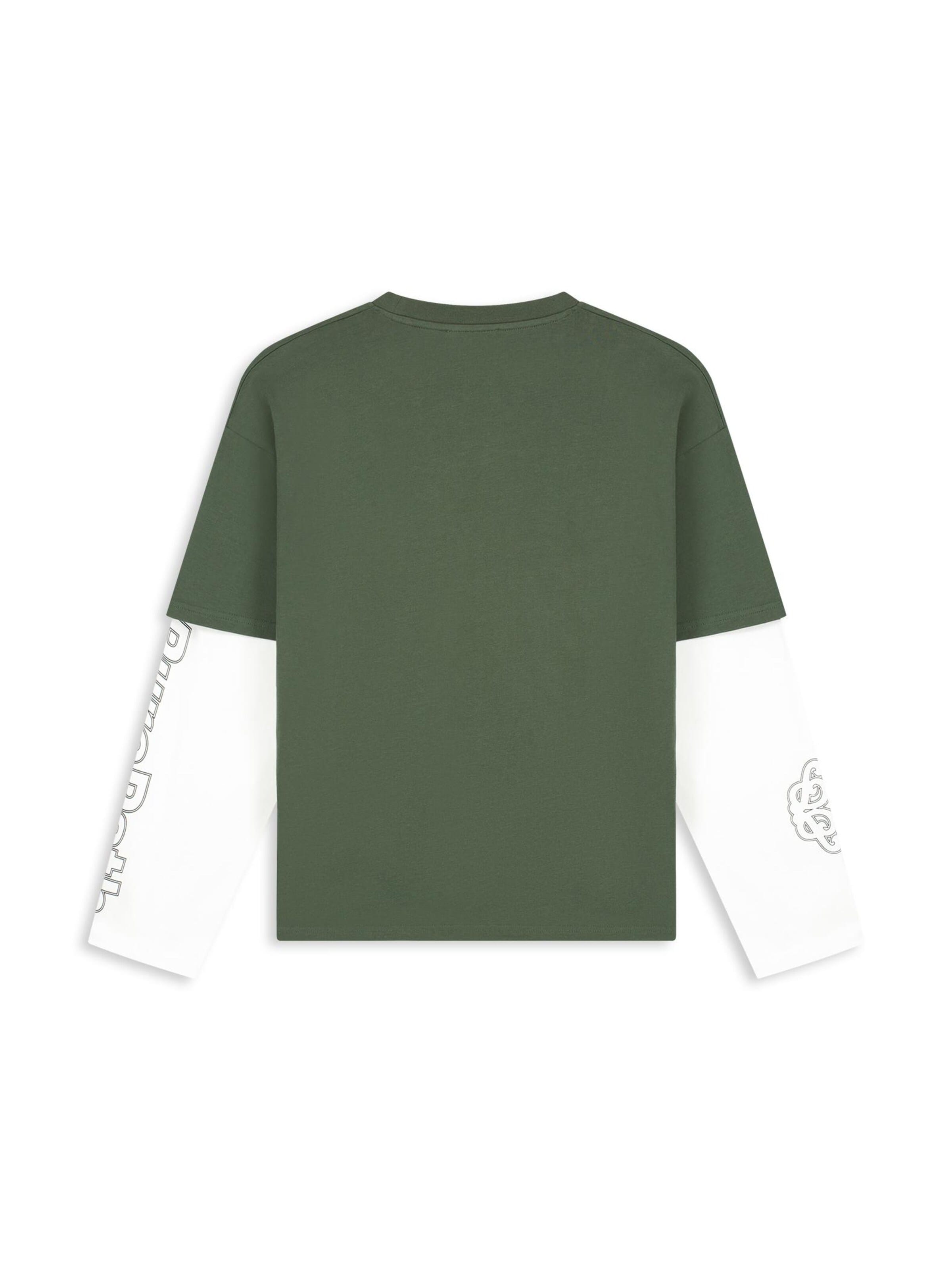 T-Shirt Pure Path en vert