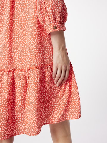 Shiwi Shirt dress 'Tuvalu' in Orange