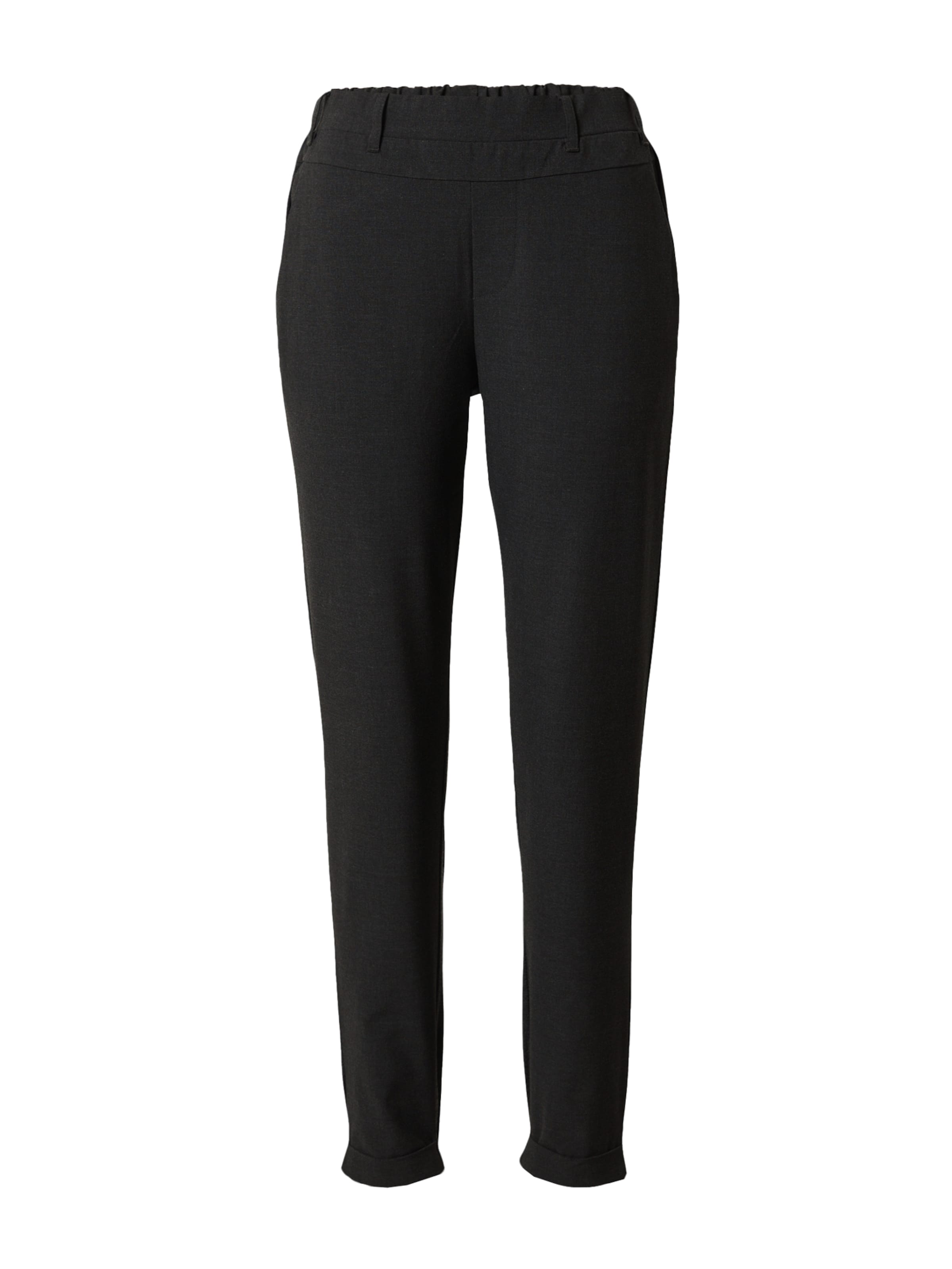 Kaffe Skinny Παντελόνι πλισέ 'Jillian' σε γκρι: μπροστά