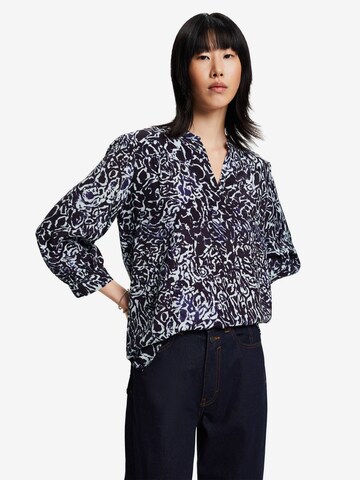 ESPRIT Blouse in Blue: front