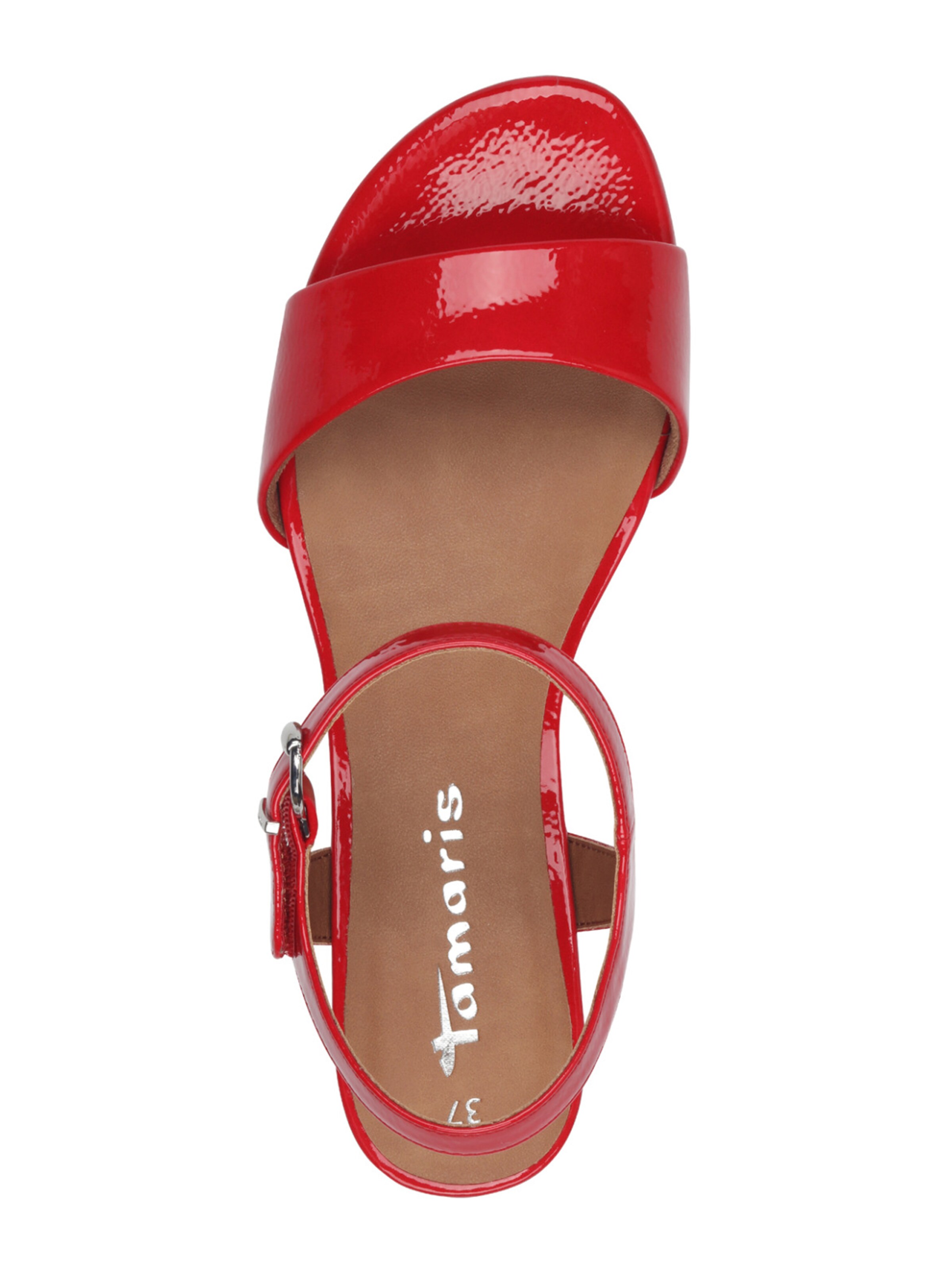 Tamaris Σανδάλι με λουράκια σε κόκκινο