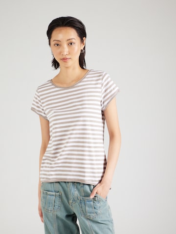 T-shirt ESPRIT en gris : devant