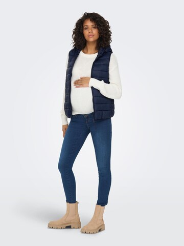 Gilet 'Tahoe' Only Maternity en bleu