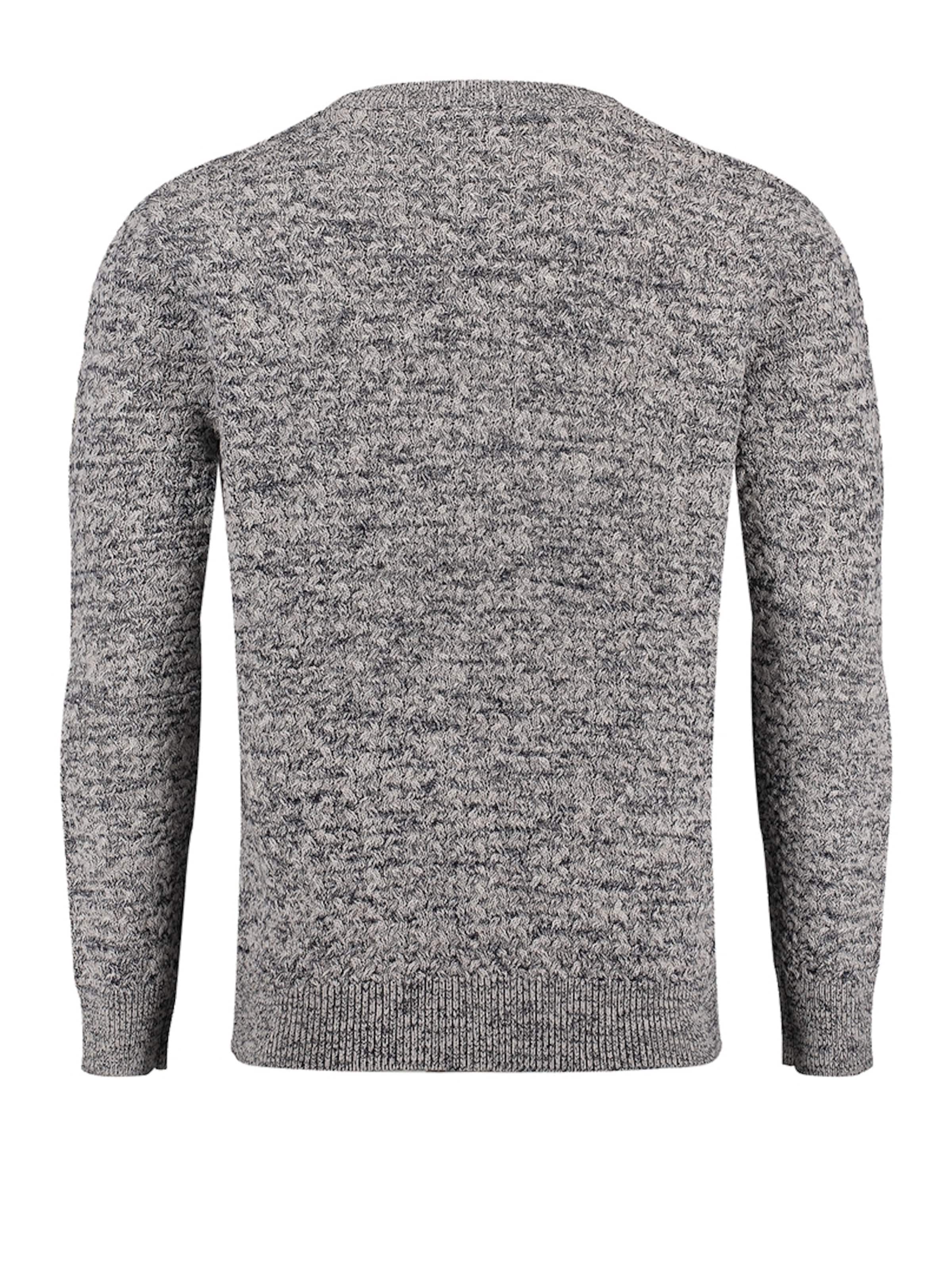 Key Largo Pullover 'Como' i grå