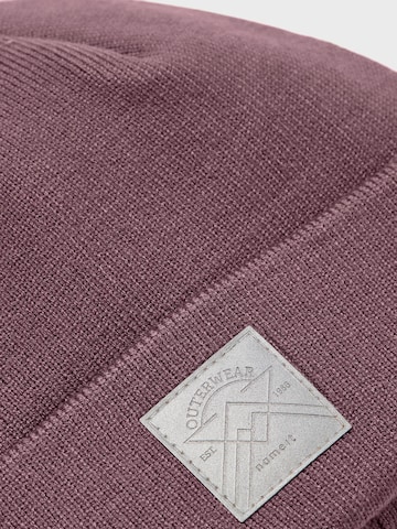 NAME IT Beanie in Purple