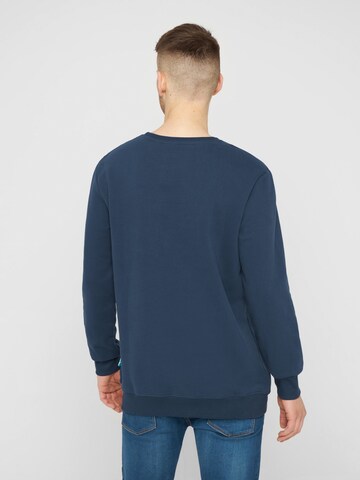 MBRC the ocean Sweatshirt 'Impact' in Blau