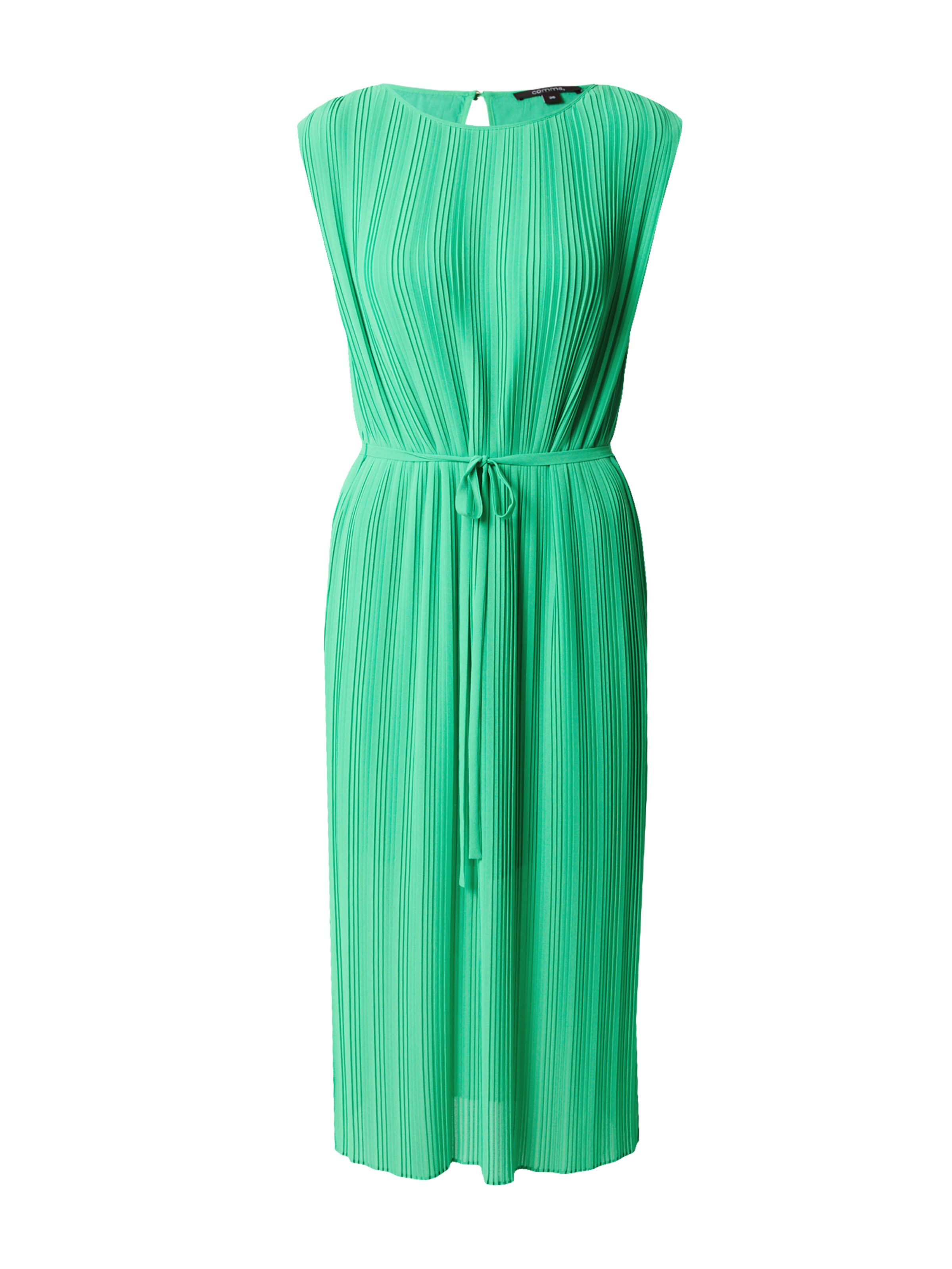 COMMA Dress in Green: front