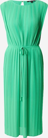 Robe COMMA en vert : devant