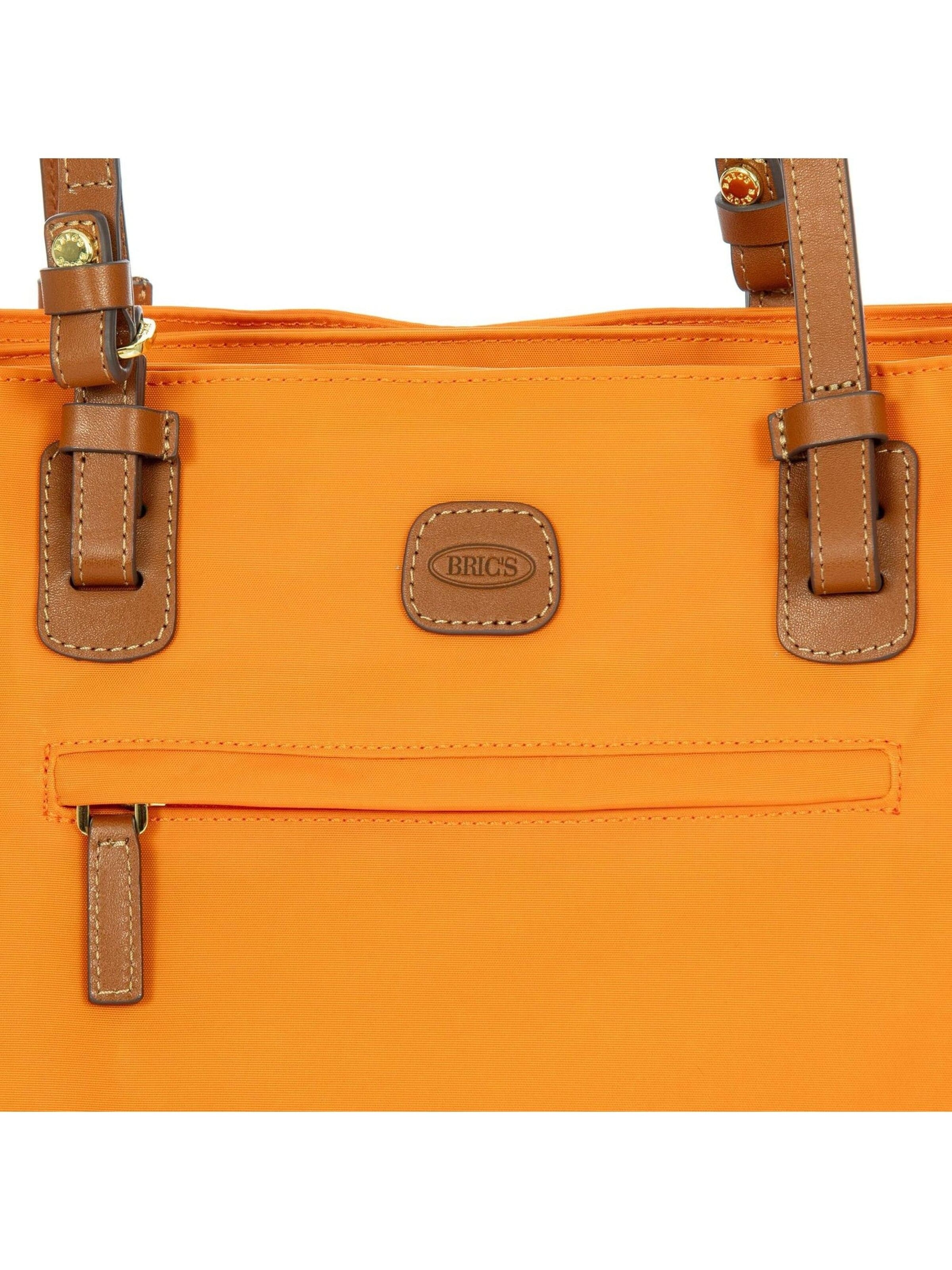 Bric's Shopper 'X-Bag' in Orange