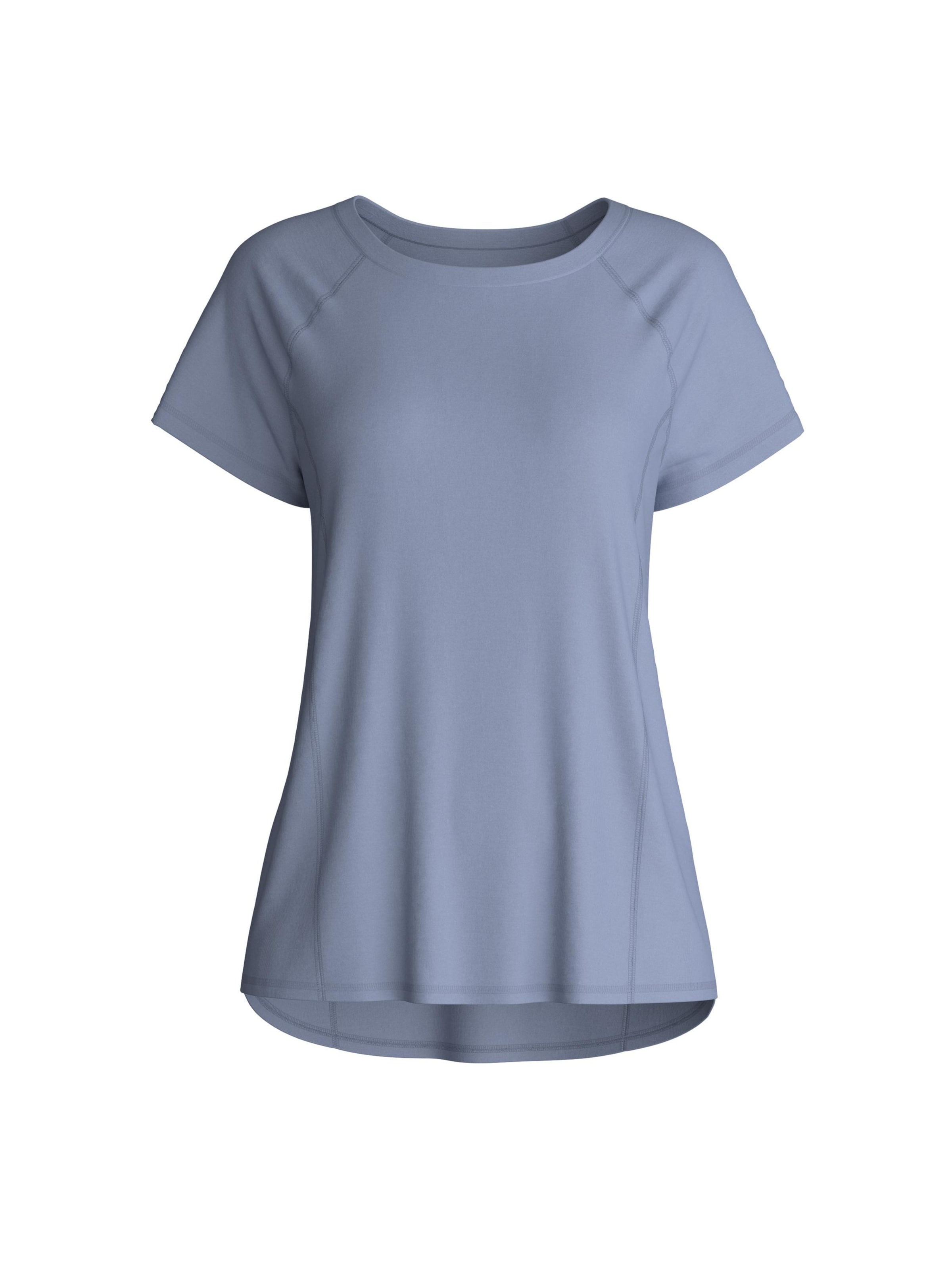 CALIDA Schlafshirt‌‌ in Blau: Vorderseite