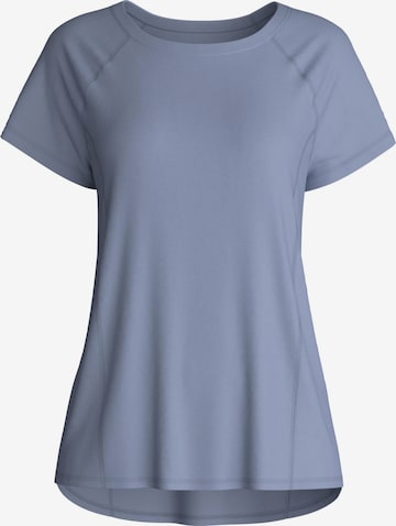 CALIDA Schlafshirt in Blau: Vorderseite