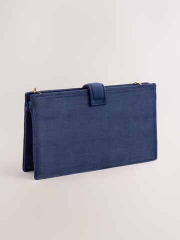 Clutch de la Next pe albastru