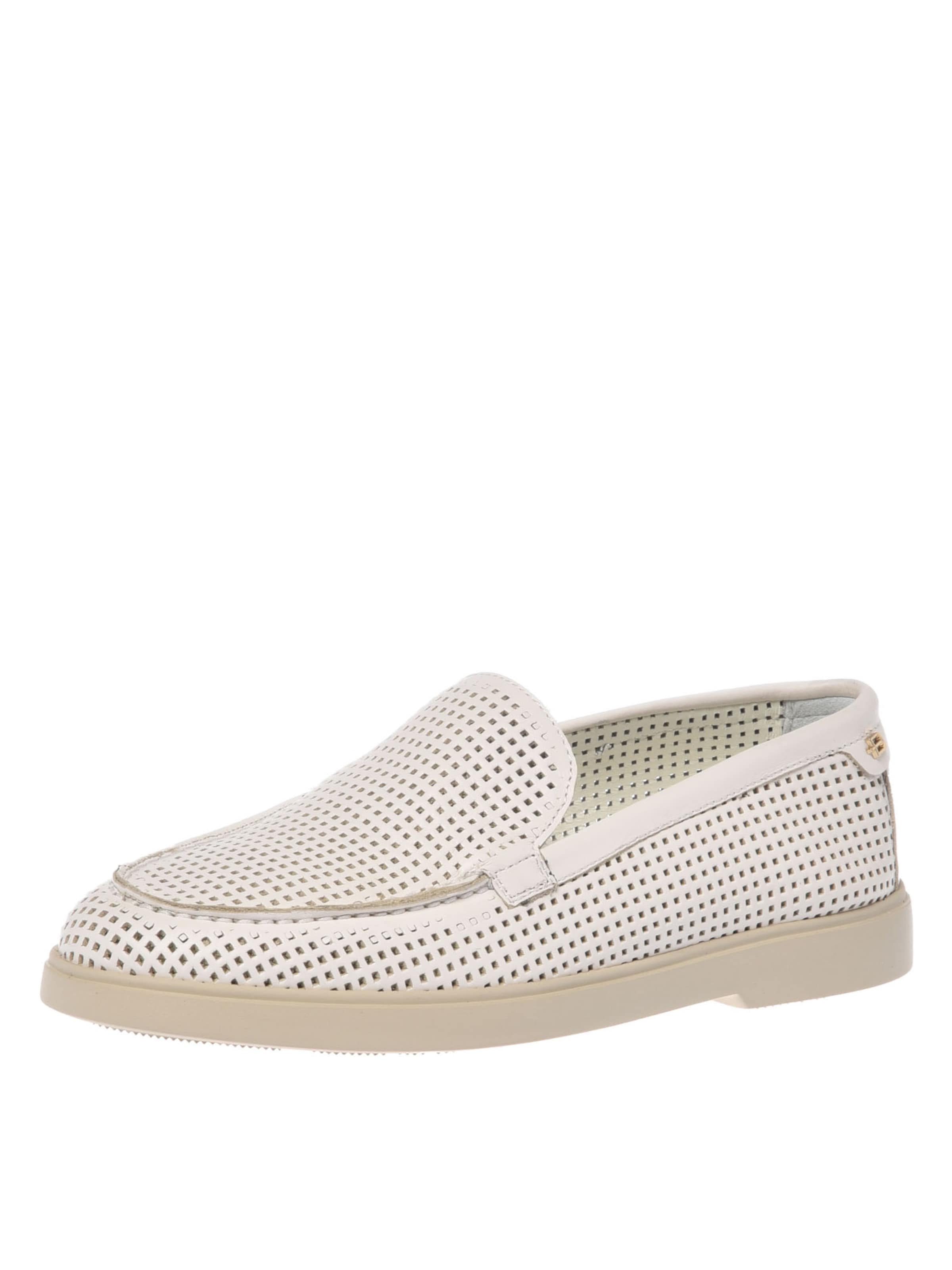 BALDININI Slipper in Weiß: Vorderseite