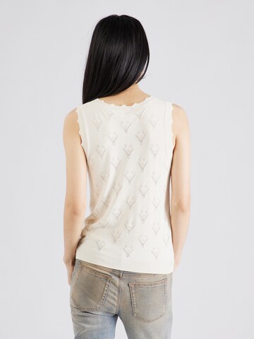 GARCIA Knitted top in White