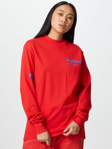 ABOUT YOU x Mero Shirt 'Kelkid' in Rood