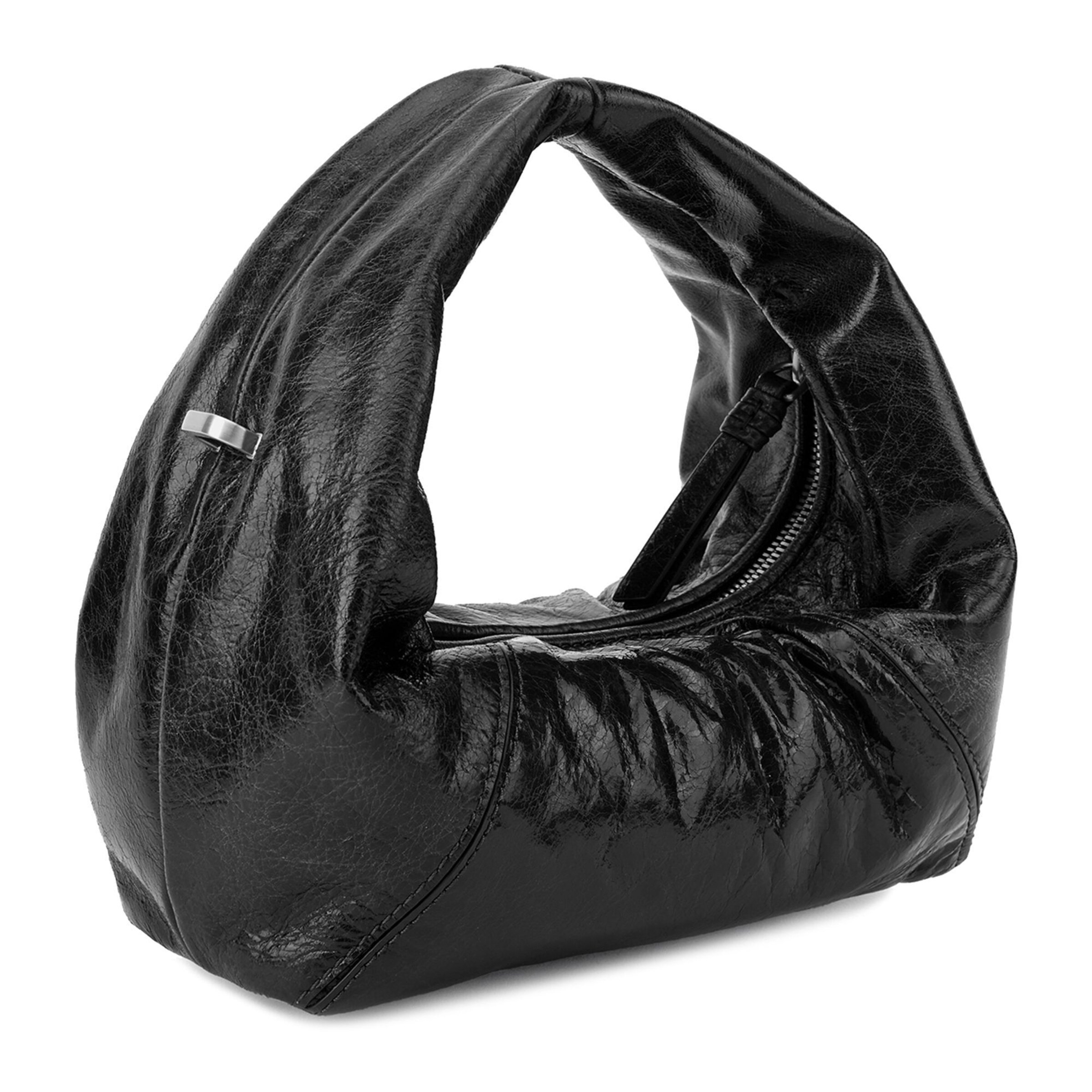 Les Visionnaires Shoulder Bag 'Greta' in Black