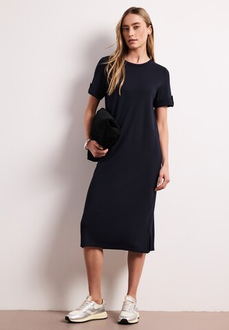 STREET ONE Kleid in Blau: Vorderseite