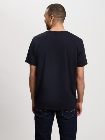 CROSS JEANS T-Shirt in Blau