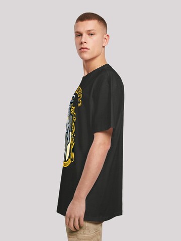 F4NT4STIC Shirt 'Harry Potter Hufflepuff' in Black