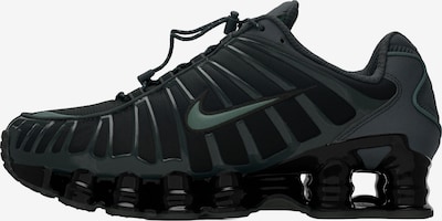 Nike Sportswear Zemie brīvā laika apavi 'SHOX TL', krāsa - tumši zaļš / melns, Preces skats