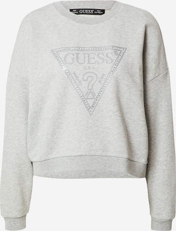 GUESS Sweatshirt 'ROSATEA' in Grau: predná strana