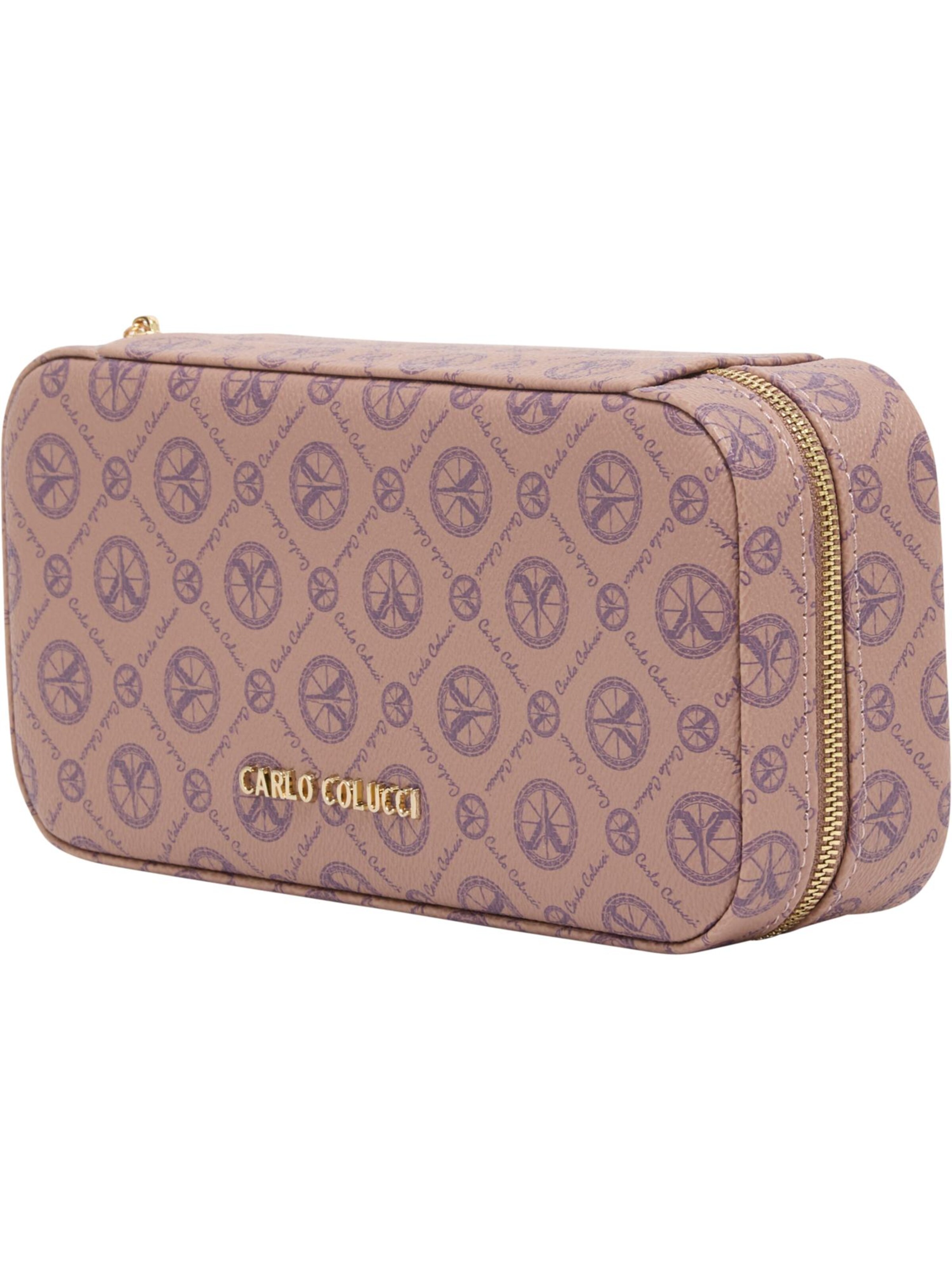 Carlo Colucci Portemonnaie 'DeGiorgi' in Pink