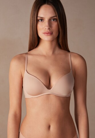 INTIMISSIMI Push-up Bra in Beige: front