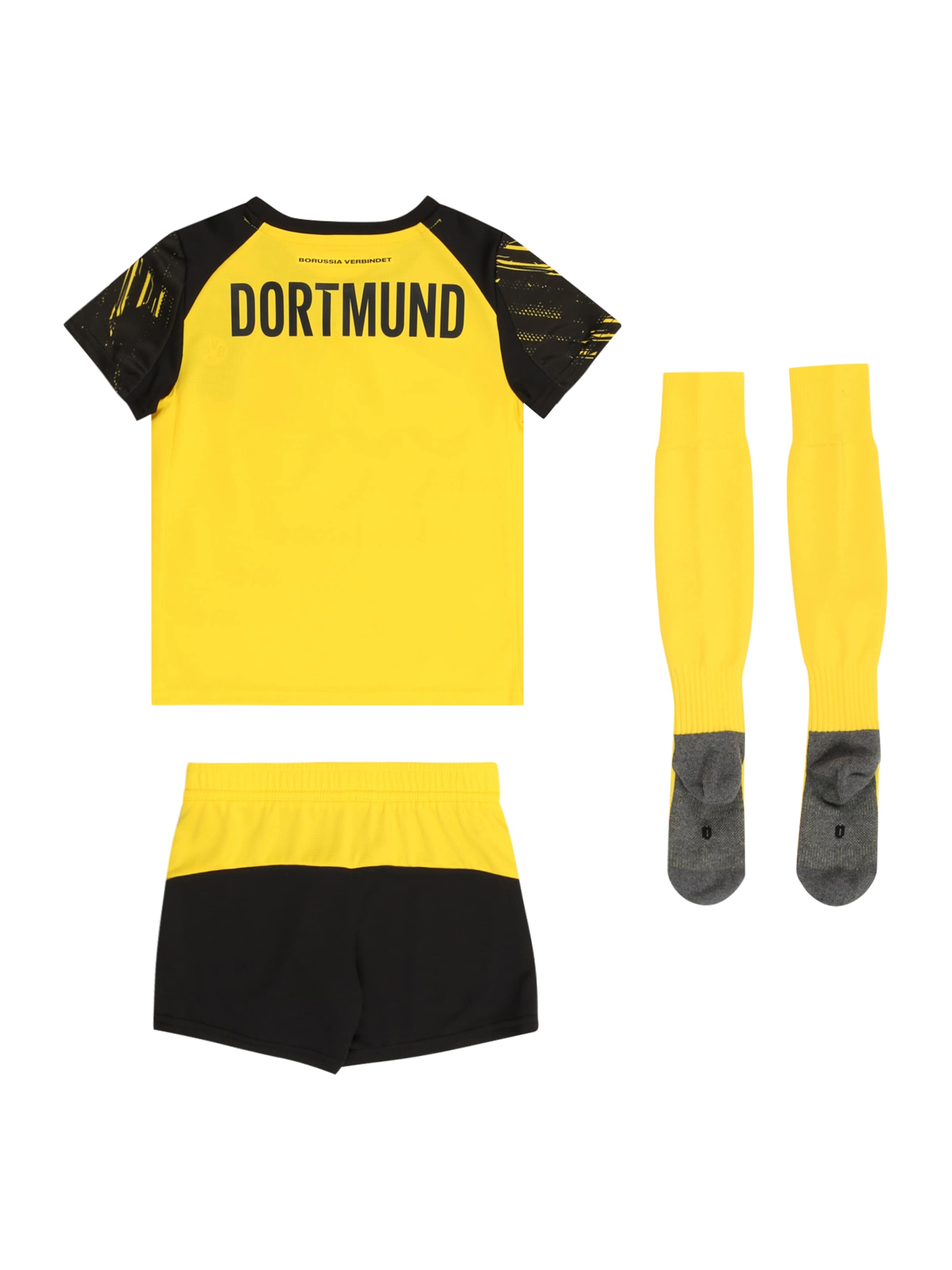 PUMA Strój treningowy 'Borussia Dortmund 25/26' w kolorze żółty