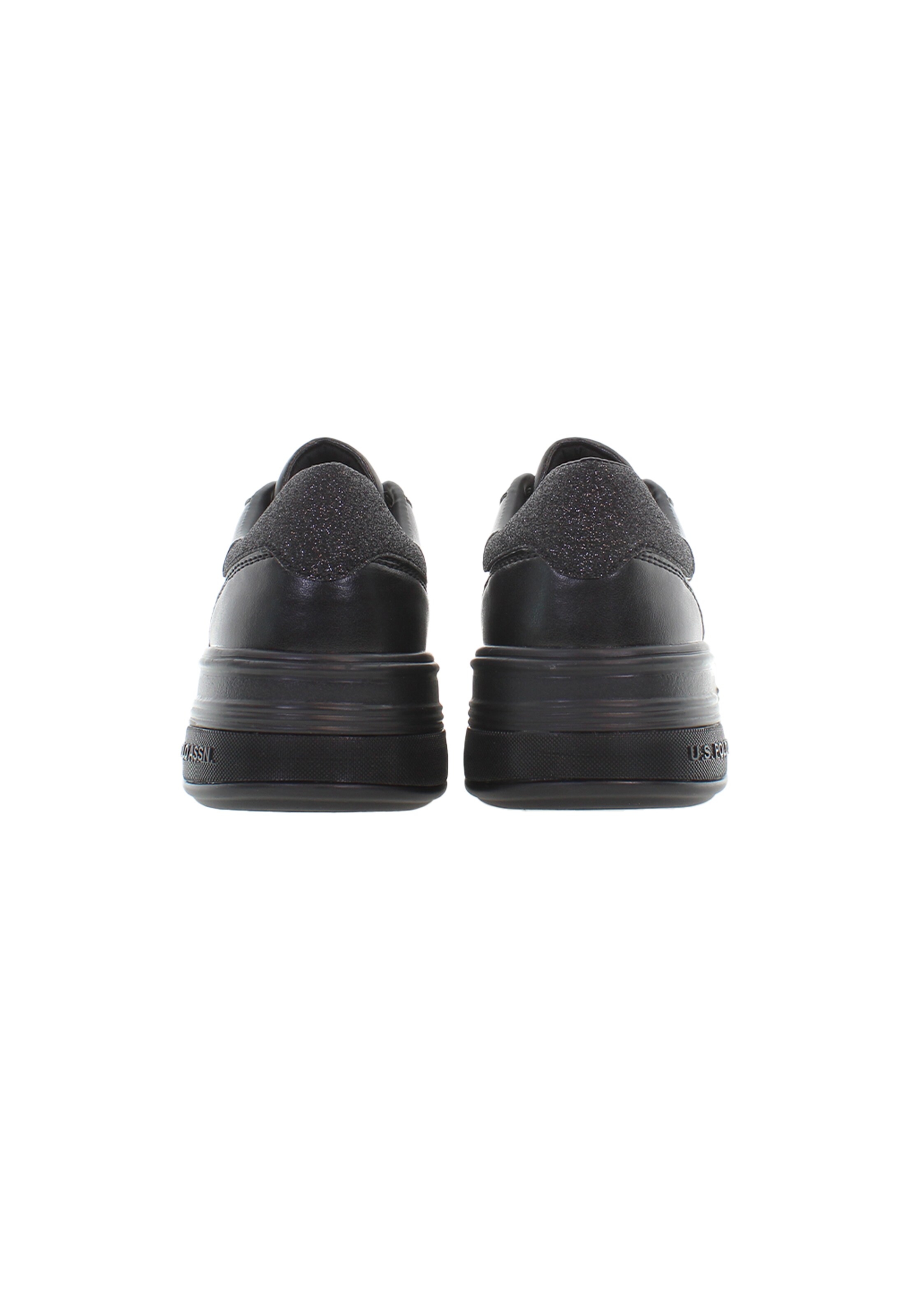 U.S. POLO ASSN. Platform trainers in Black