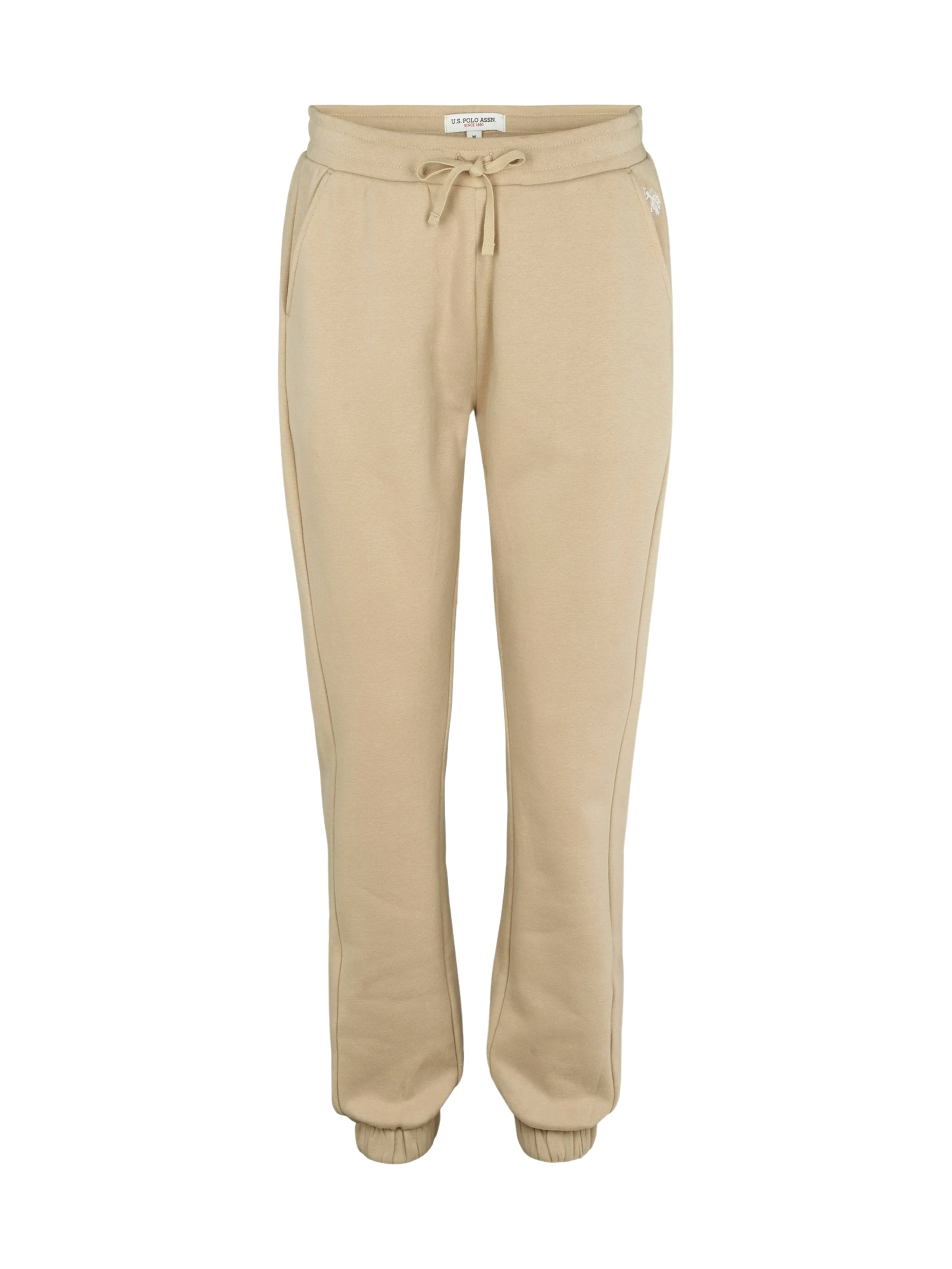 U.S. POLO ASSN. Housut 'India' värissä valkoinen: etupuoli