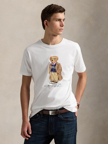 Polo Ralph Lauren T-shirt i vit: framsida