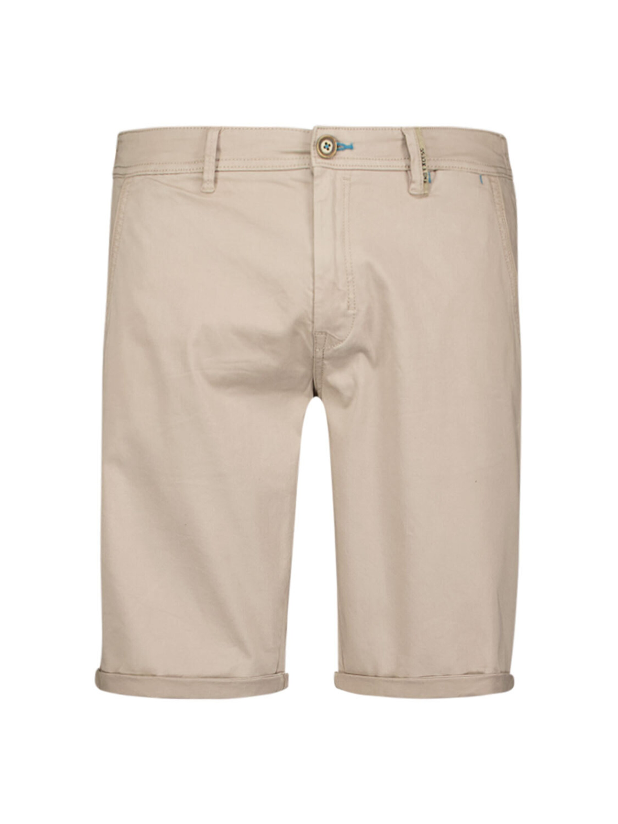 No Excess Pants in Beige: front