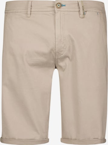 No Excess Pants in Beige: front