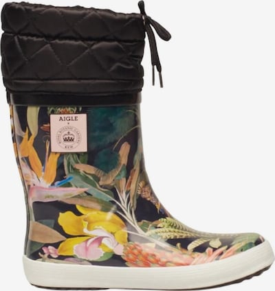 AIGLE Kumisaappaat 'GIBOULEE PRINT' koossa 35 värissä monivärinen, Tuotenäkymä