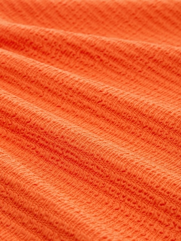 Haut TOM TAILOR DENIM en orange