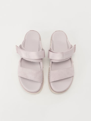 UGG Šľapky 'Goldenstar Glide' - Fialová
