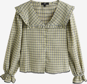 NextBluza - zelena boja: prednji dio