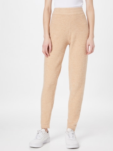 GUESS Slimfit Hose 'Reeda' in Beige: predná strana