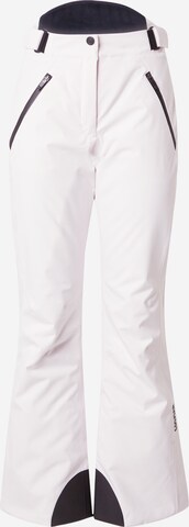 Regular Pantalon de sport Colmar en rose : devant