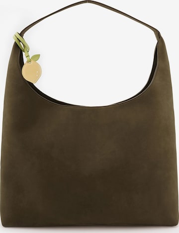 Sac bandoulière 'Nibe' Seidenfelt en vert : devant