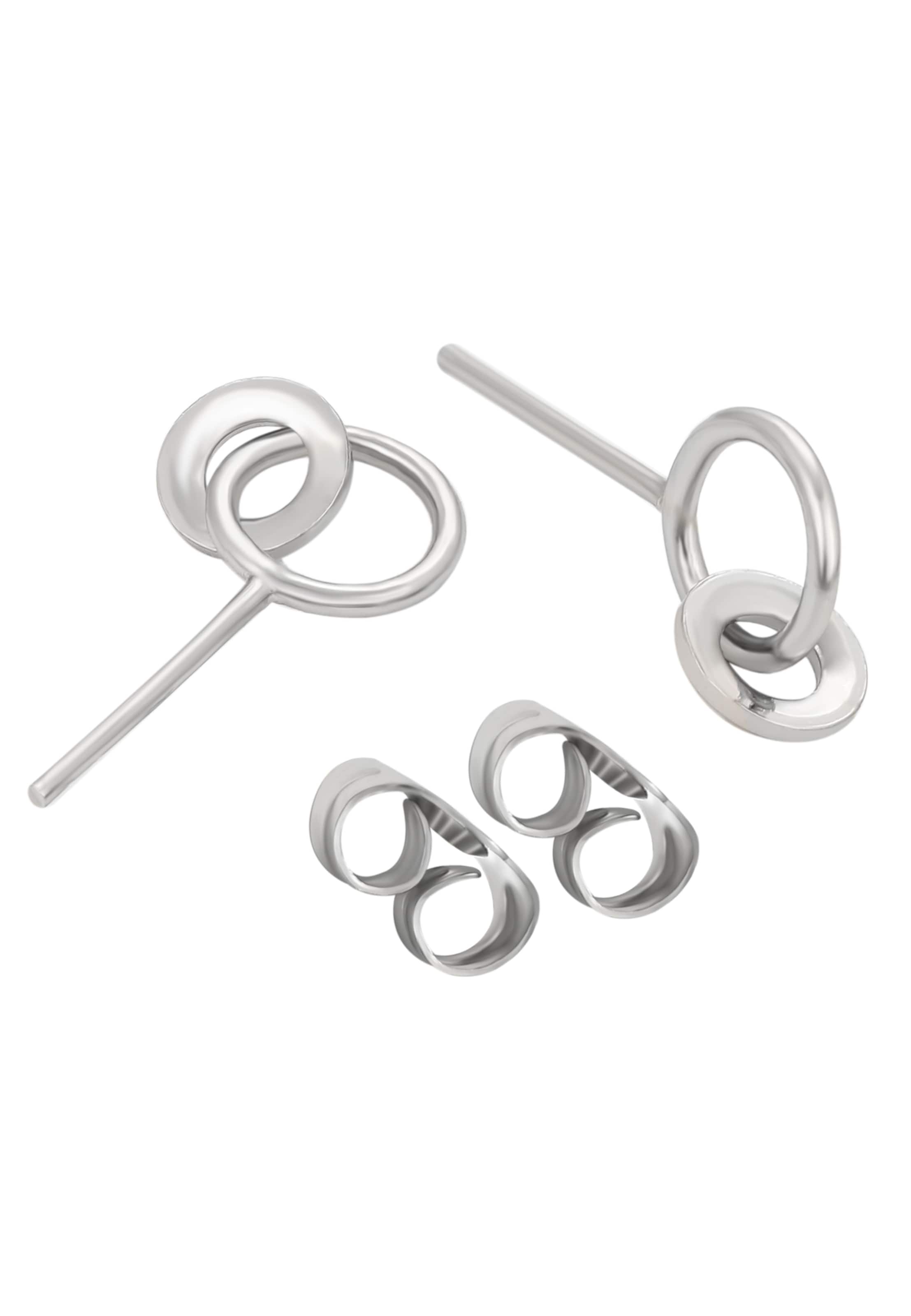 Boucles d'oreilles NAEMI en argent