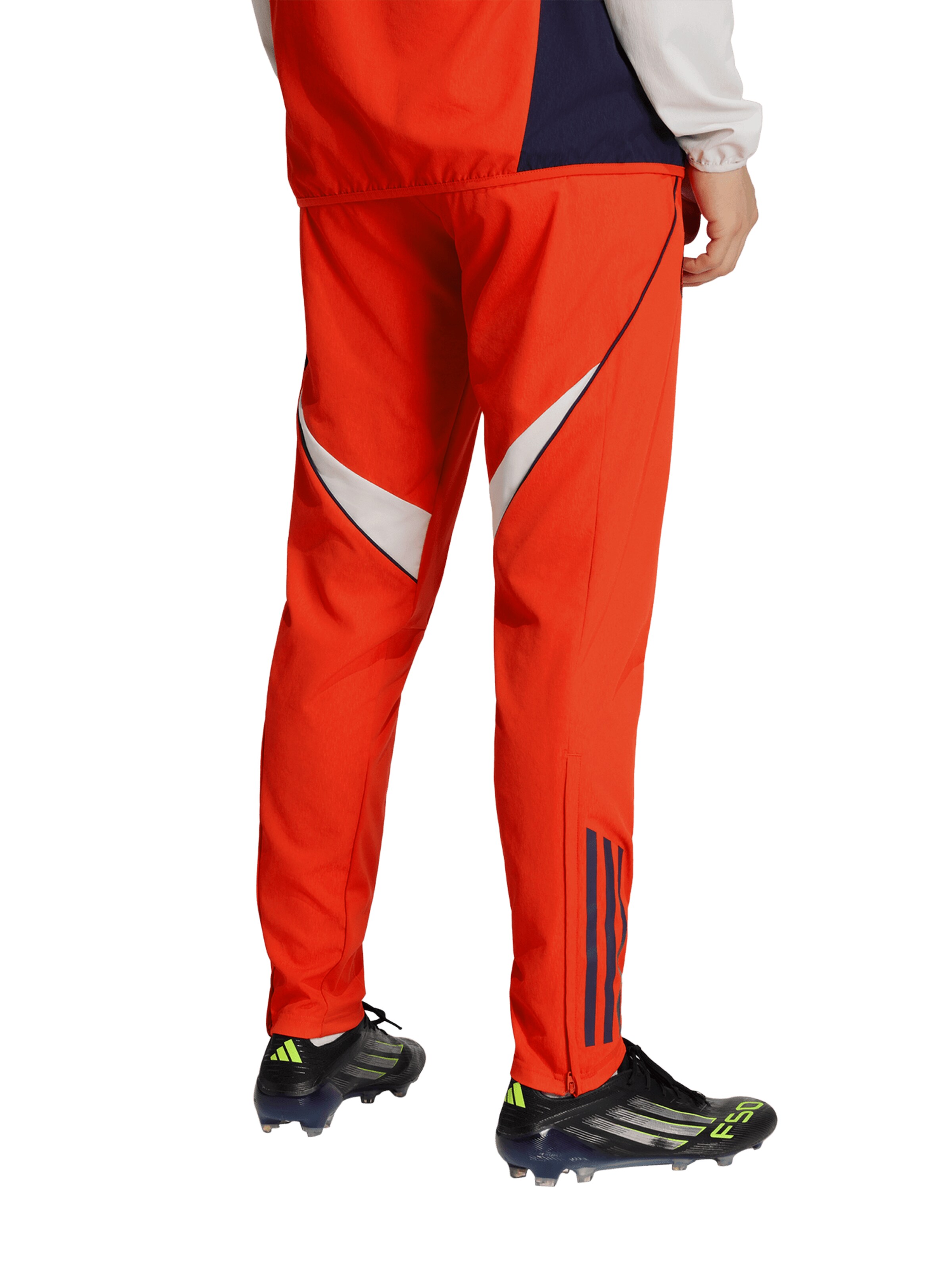 ADIDAS PERFORMANCE Regular Sports trousers 'FC Bayern München 2025/2026 Tiro25 Competition' in Red
