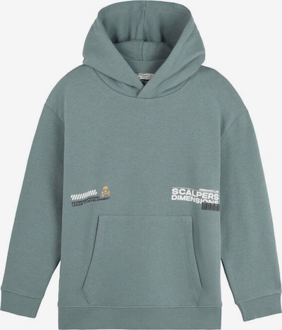 Scalpers Sweater majica 'Dimension' veličine 104 u narančasto žuta / zelena / crna / bijela, Pregled proizvoda