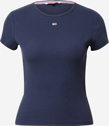 Tommy Jeans T-Shirt in Blau: predná strana