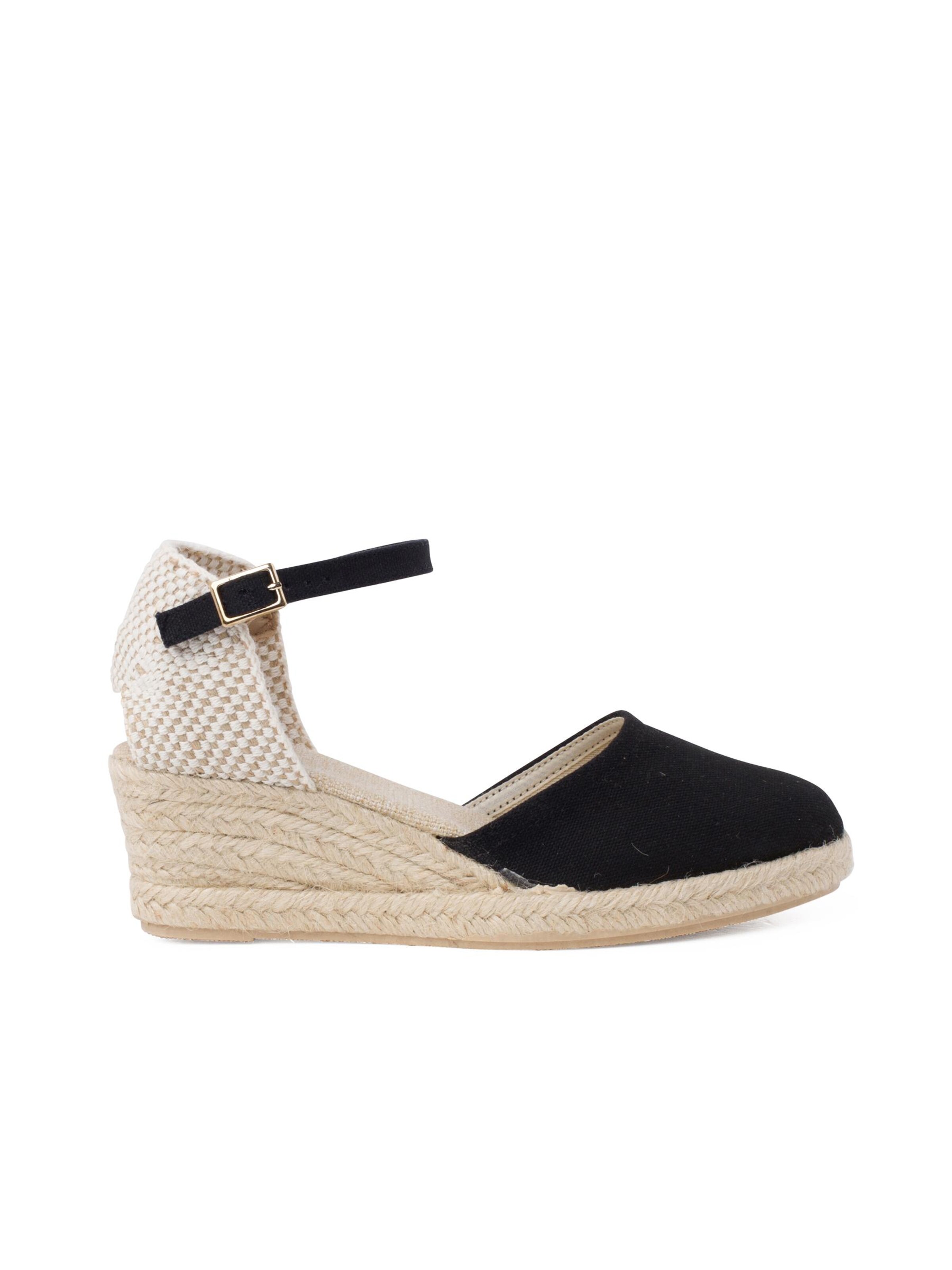 Sandales Pisamonas en noir